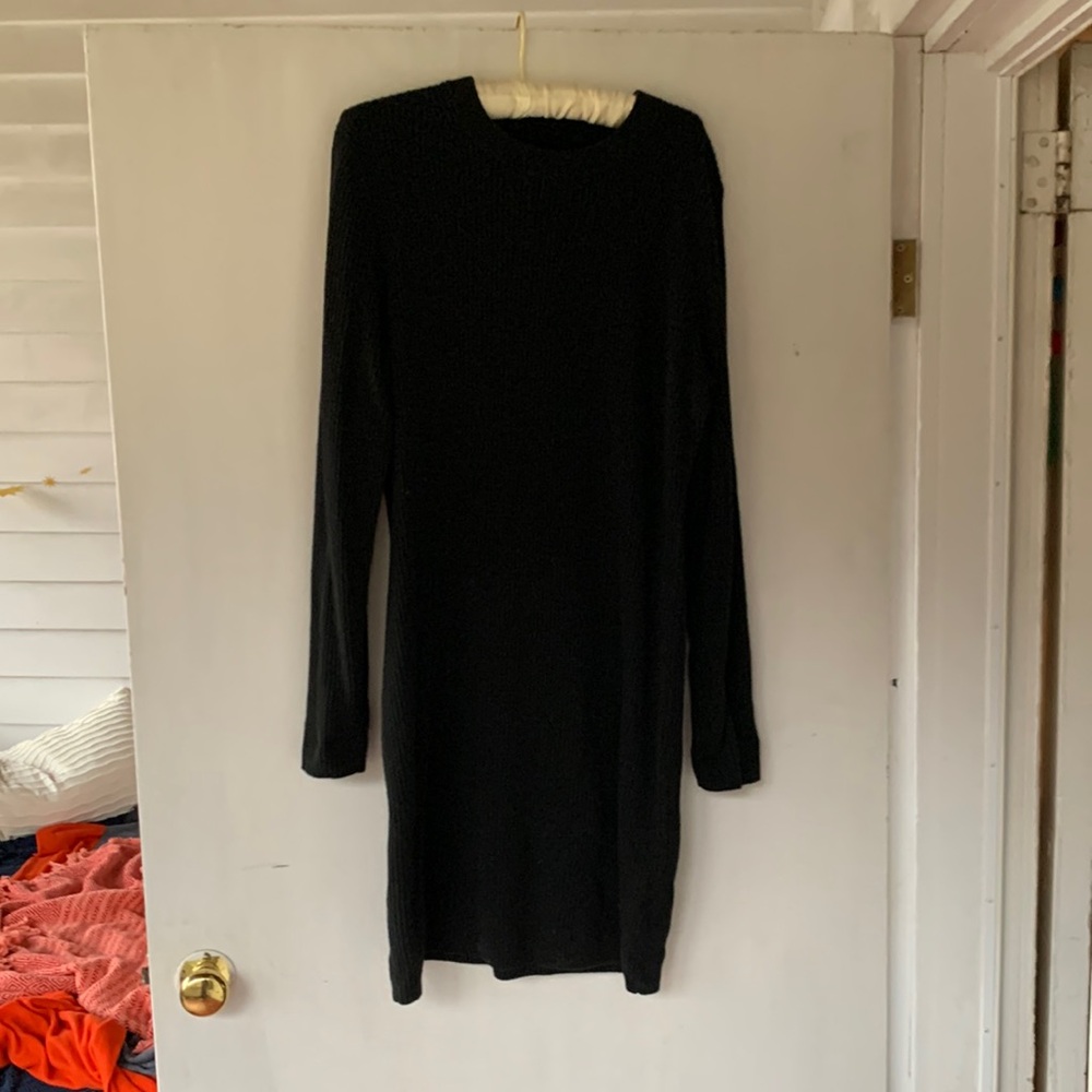 Super soft Gap ribbed sweater dress